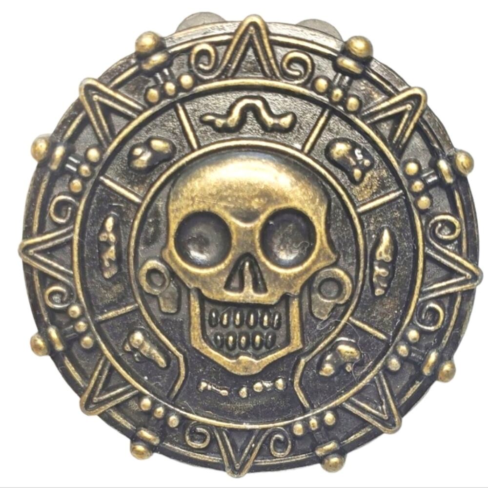 2008 Disney Pirates of the Caribbean Aztec Gold Coin Pin